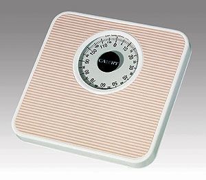 Mechanic Bathroom Scale